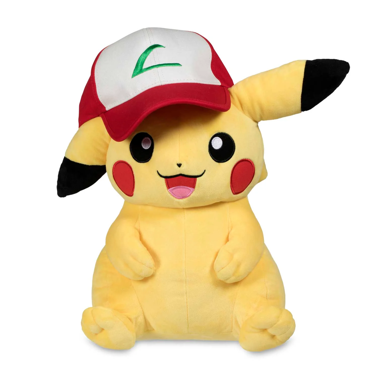 Pokémon Kanto Trainer Hat "Pikachu" Plush - Image 3