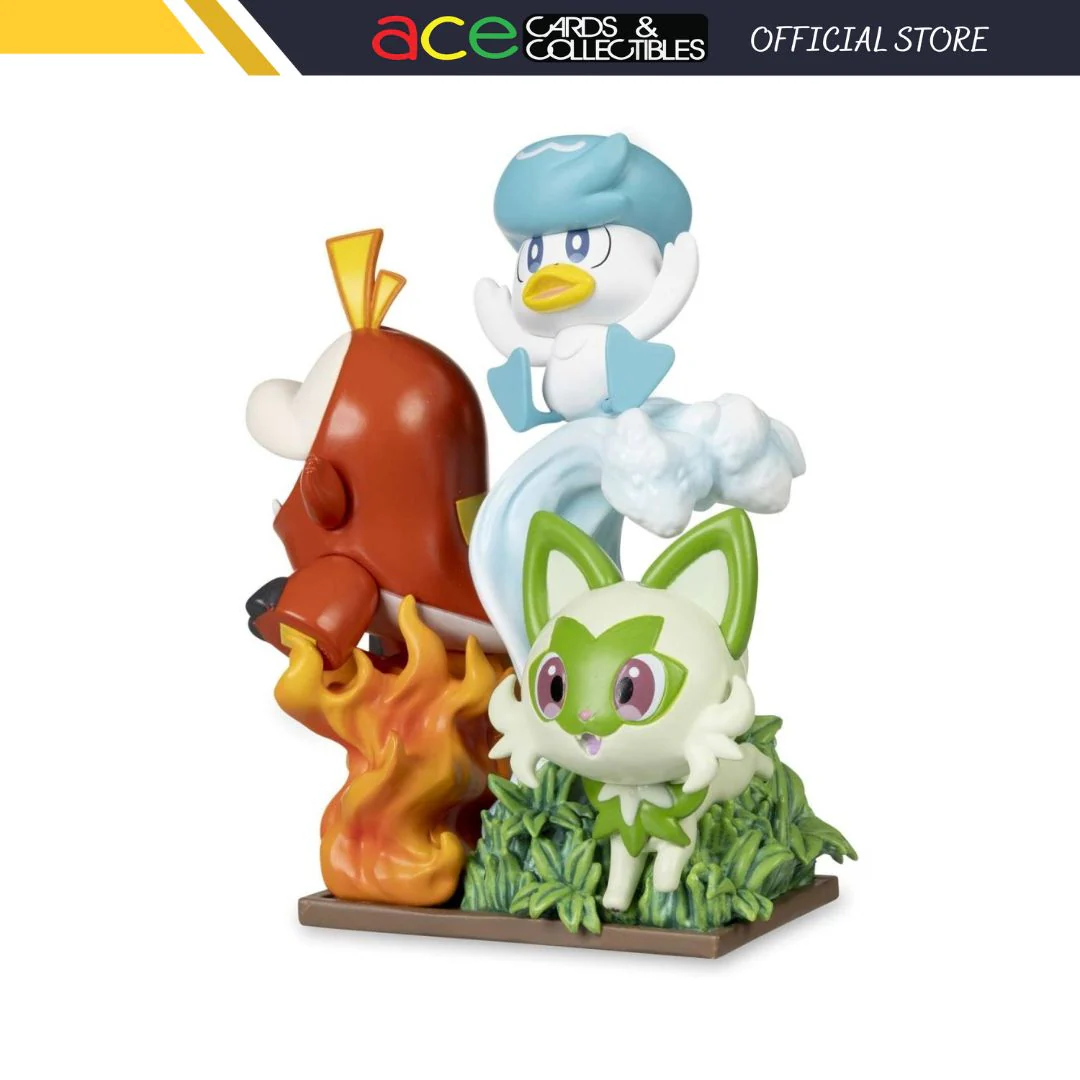 Pokémon Let's Explore Paldea Figure