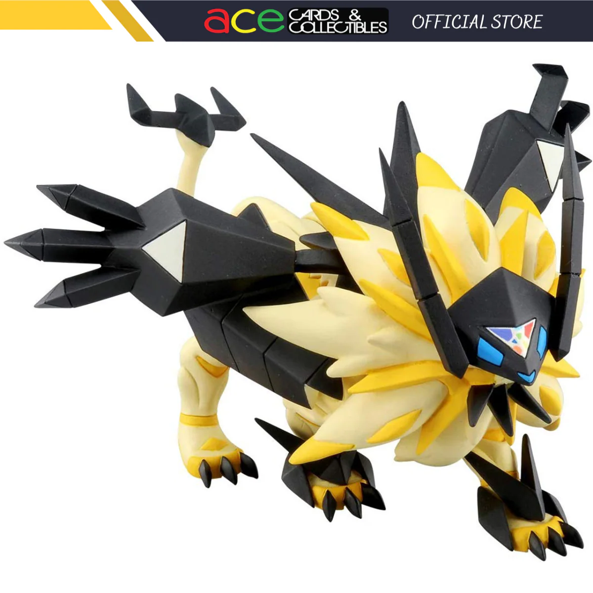 Pokemon Moncolle "Dusk Mane Necrozma" (MS-16)