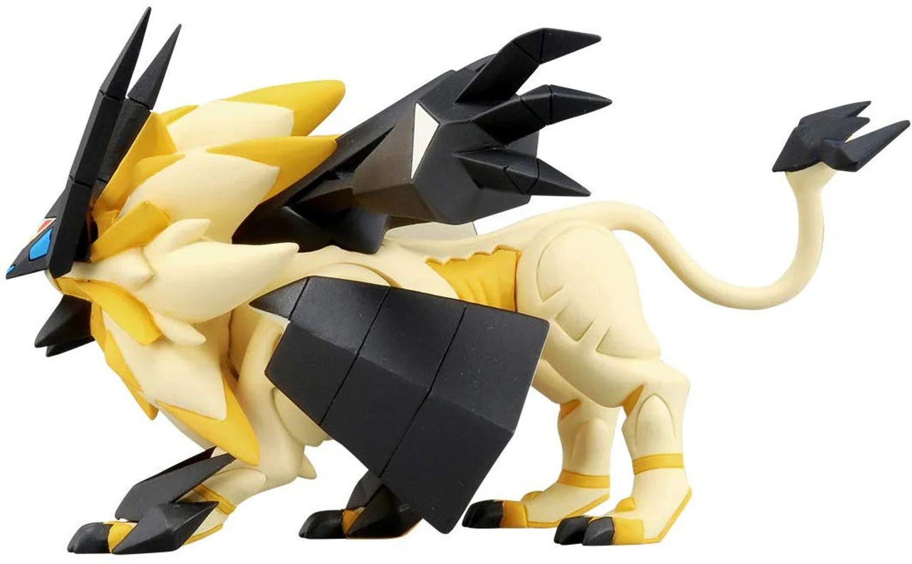 Pokemon Moncolle "Dusk Mane Necrozma" (MS-16) - Image 3