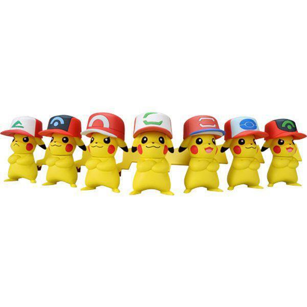 Pokemon Monster Collection EX Successive Set "Ash Ketchum`s Pikachu" - Image 2