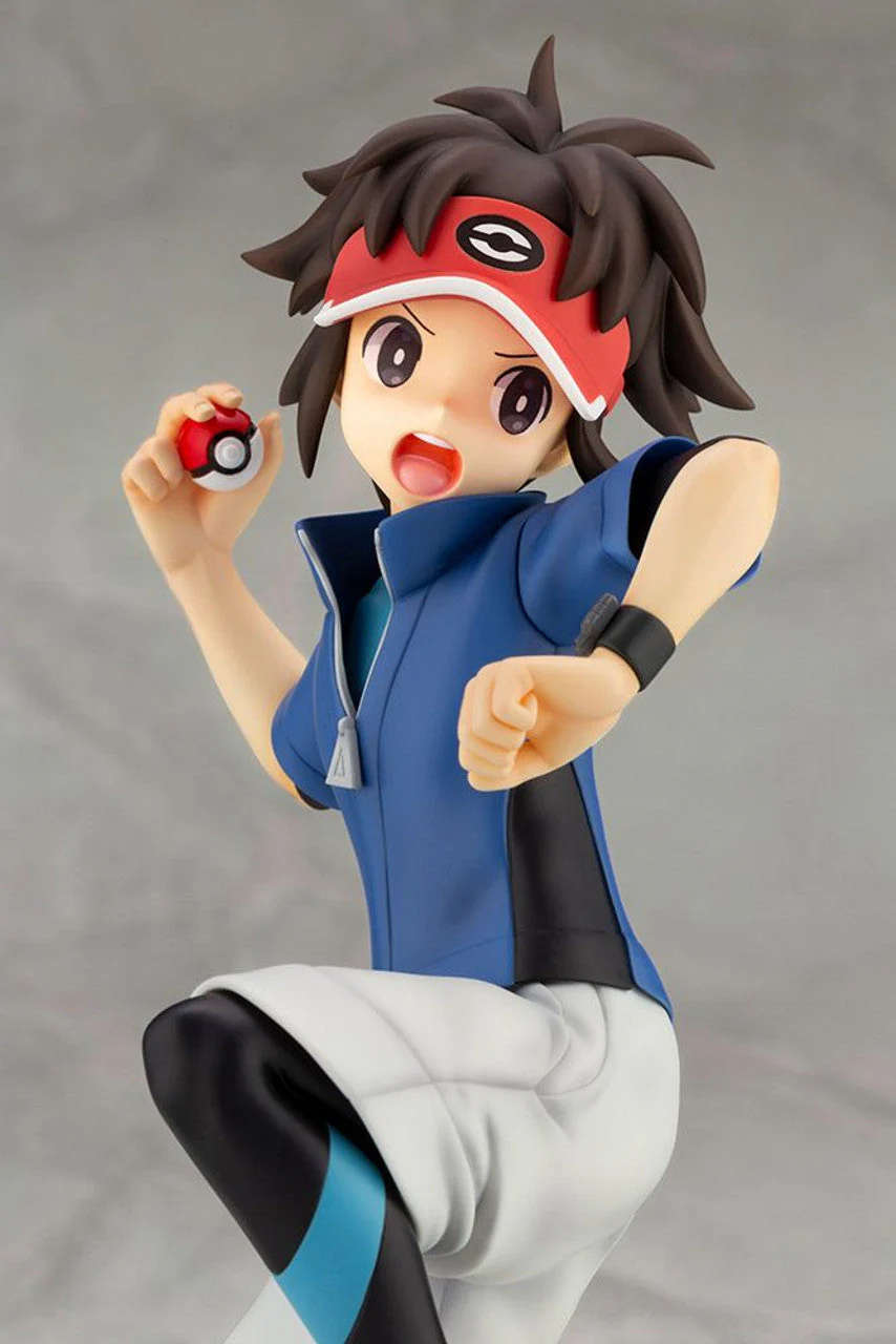 Pokemon "Nate with Oshawott" 1/8 ARTFXJ Statue - Image 10