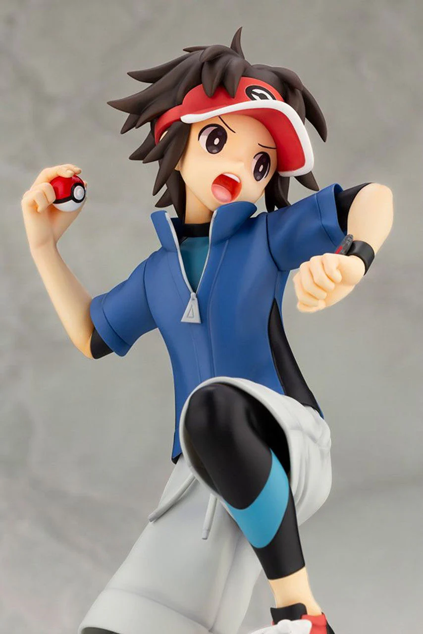 Pokemon "Nate with Oshawott" 1/8 ARTFXJ Statue - Image 11