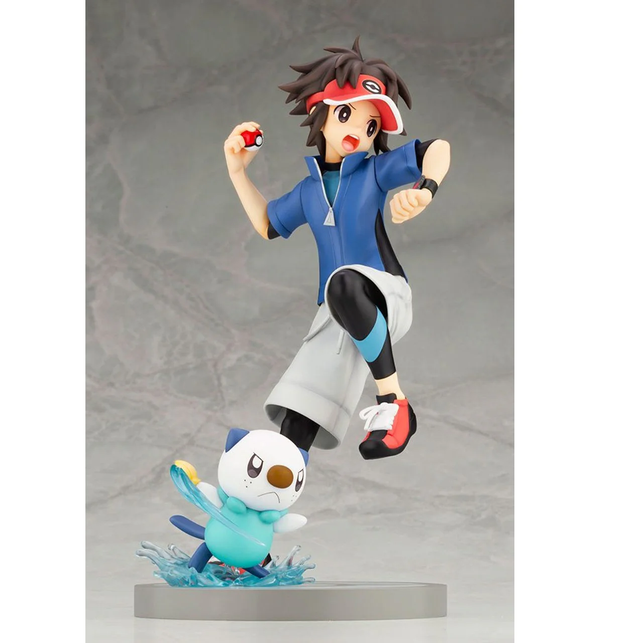 Pokemon "Nate with Oshawott" 1/8 ARTFXJ Statue - Image 2