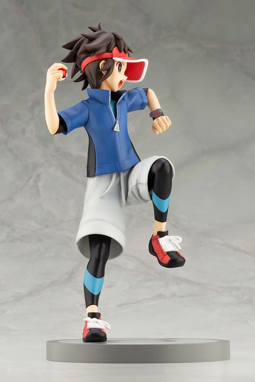Pokemon "Nate with Oshawott" 1/8 ARTFXJ Statue - Image 6