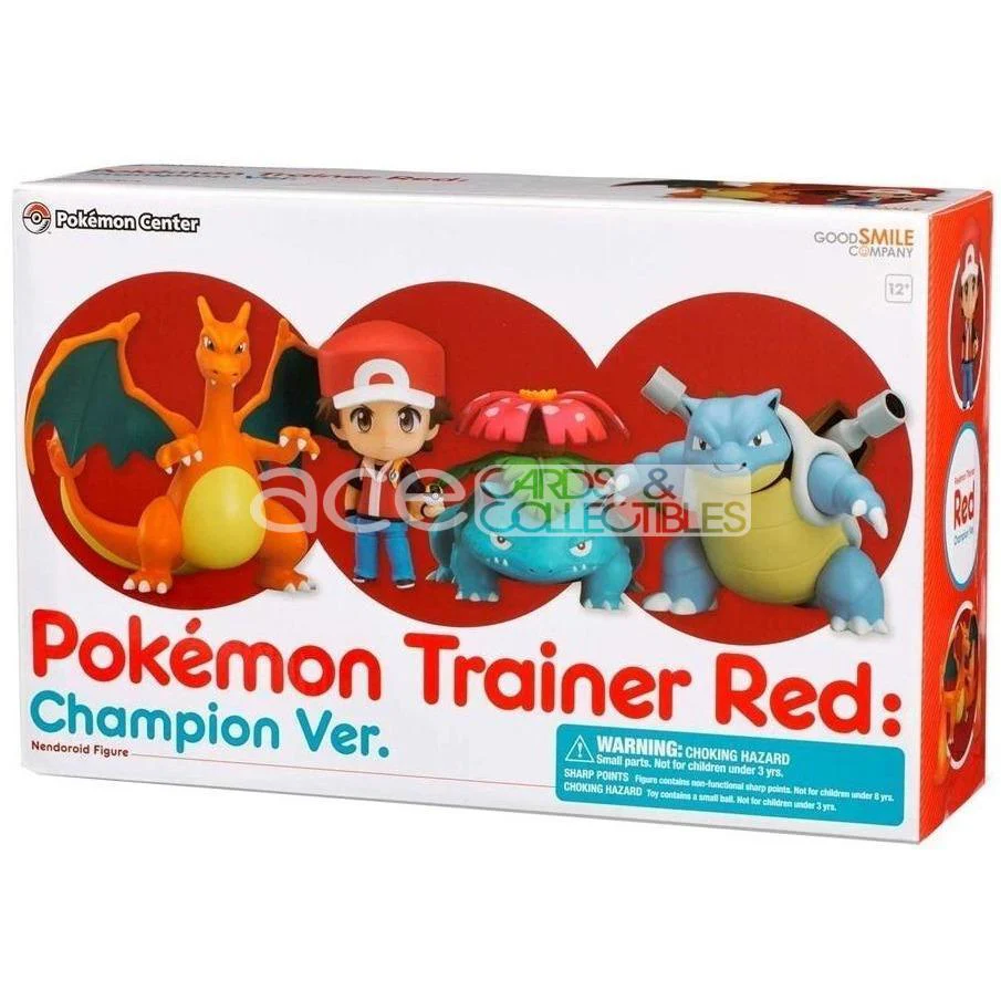 Pokemon Nendoroid Trainer Red: Champion Version