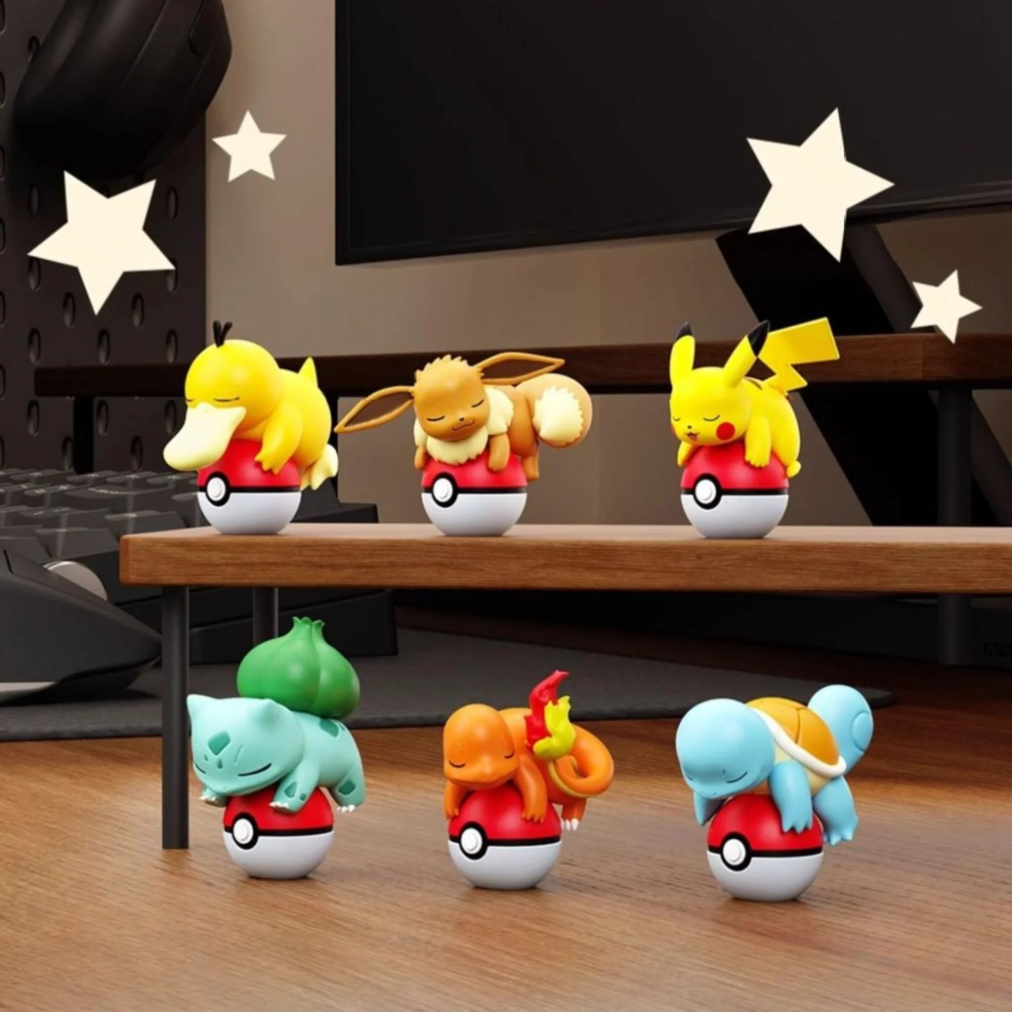 Pokemon Night Glow Luminous Anime Figure Doll - Image 2
