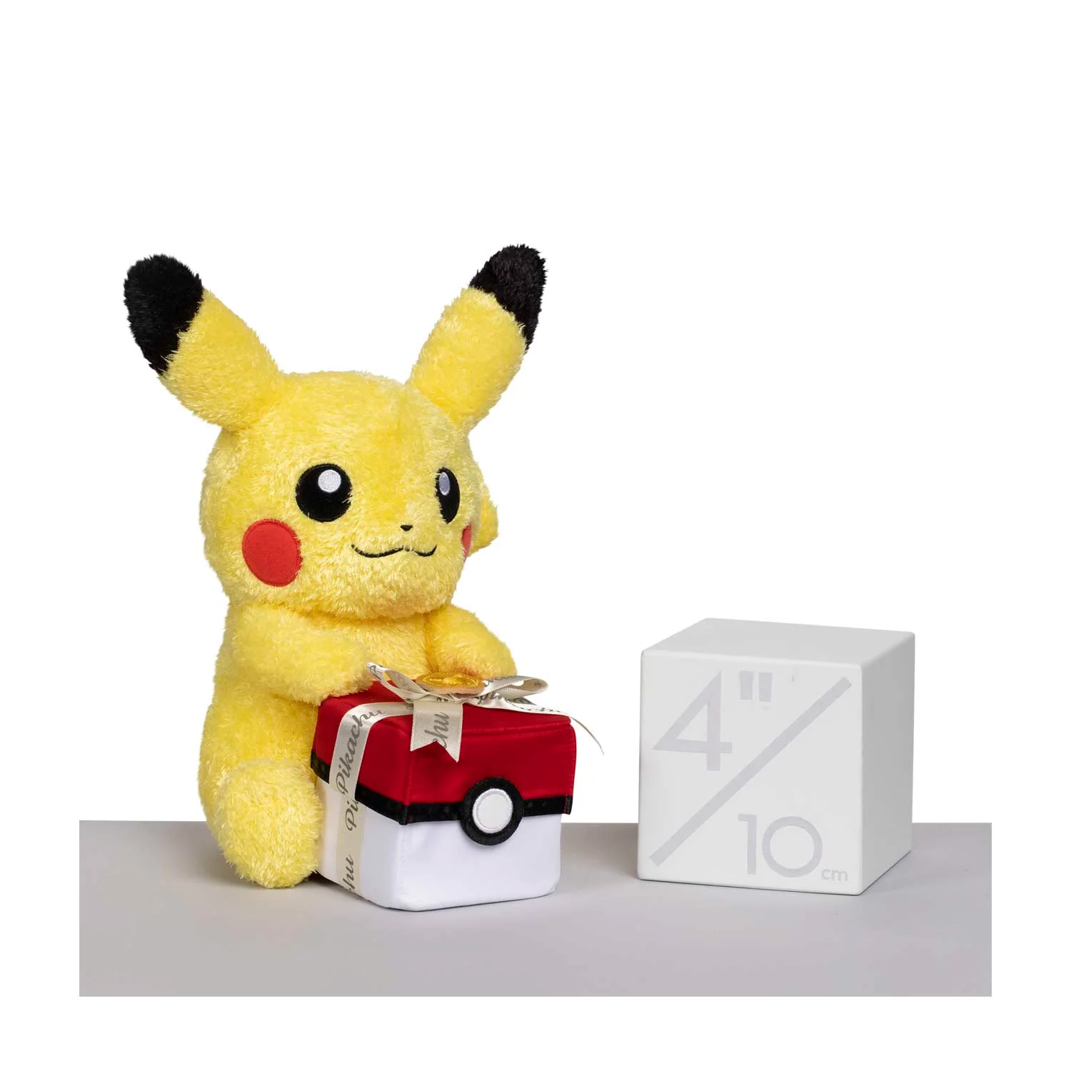 Pokémon "Pikachu" with Gift Box Plush - Image 4