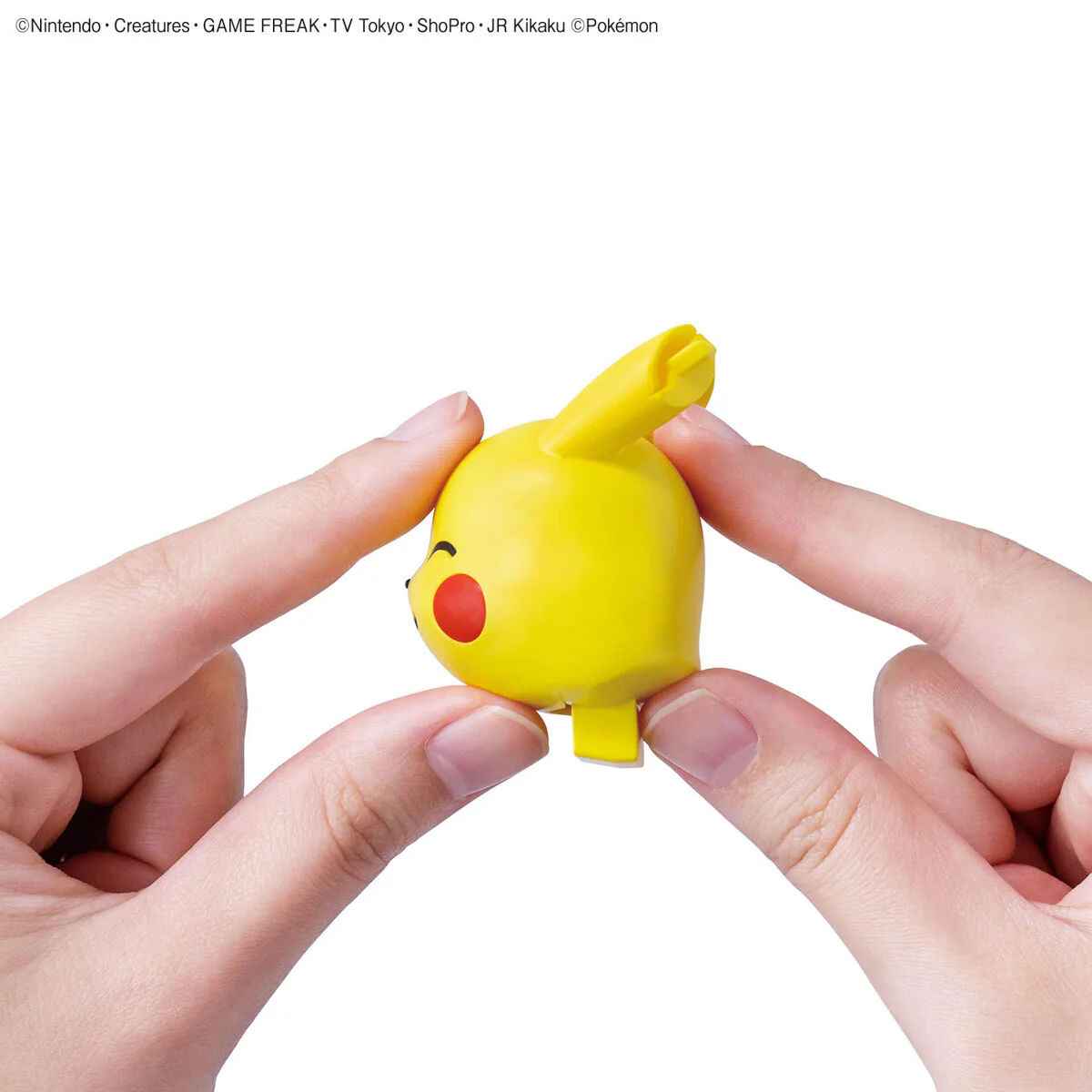Pokemon Plamo Collection Quick!! "Pikachu" (Sitting Pose Ver.) - Image 5