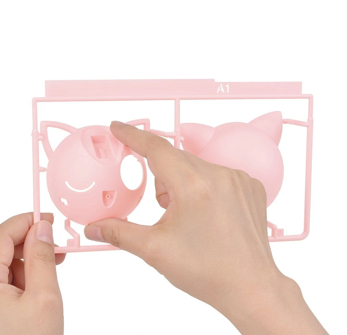 Pokemon Plastic Model Collection Quick!! 09 "Jigglypuff" - Image 5