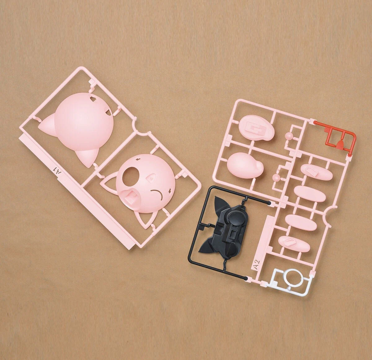 Pokemon Plastic Model Collection Quick!! 09 "Jigglypuff" - Image 7