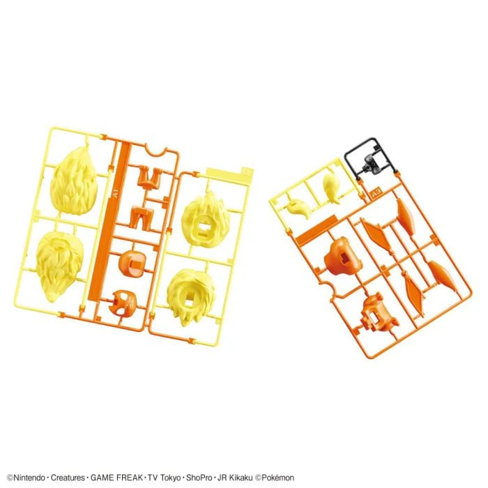 Pokemon Plastic Model Collection Quick!! 25 "Flaeron" - Image 3