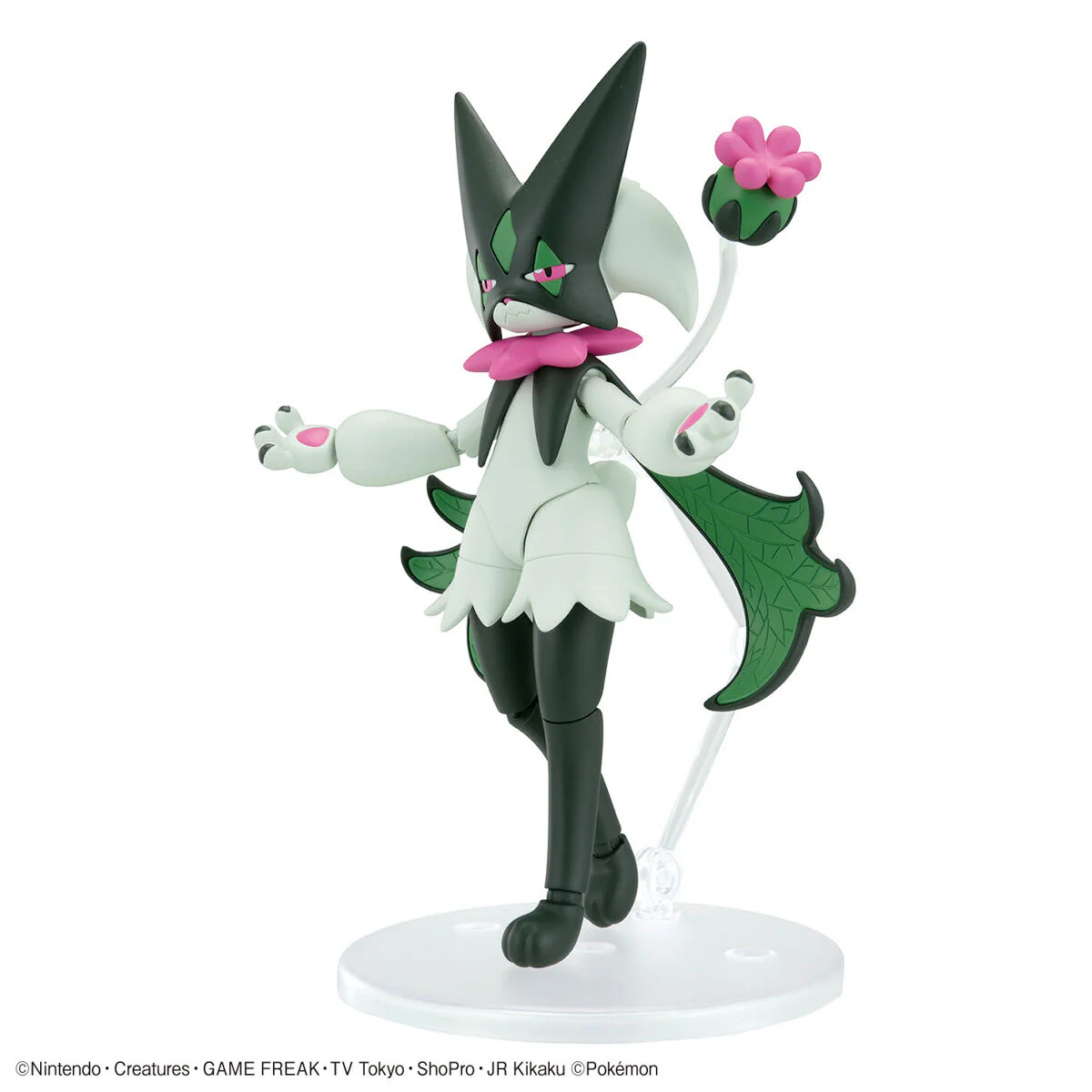 Pokemon Plastic Model Kit "Meowscarada" - Image 2