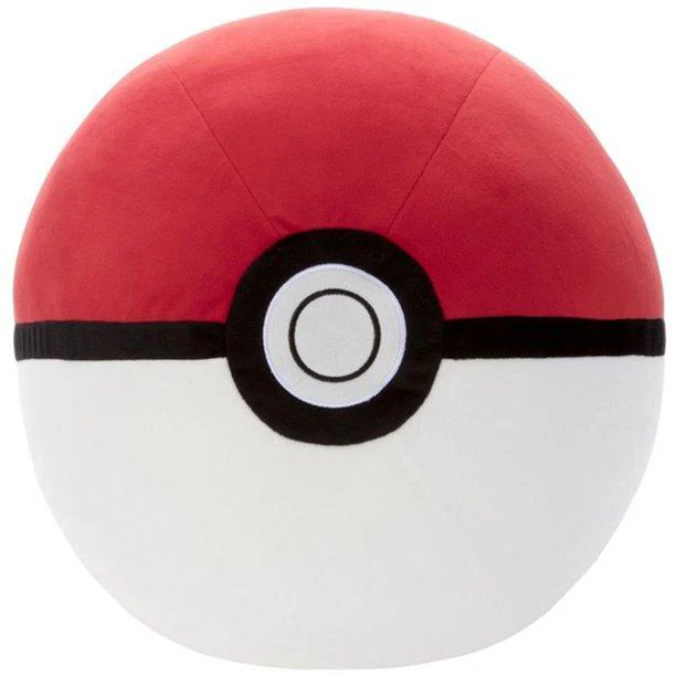 Pokémon "Pokeball" Super Big Plush