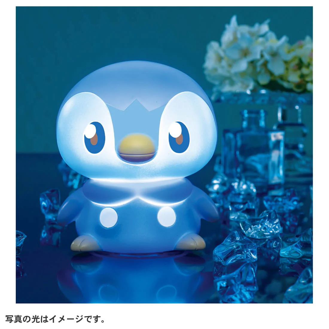 Pokemon Pokepeace Puni Kyun Light "Piplup" - Image 4