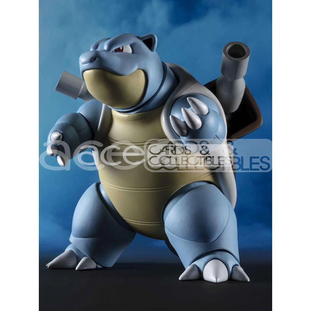Pokemon S.H.Figuarts [Arts Remix] "Blastoise"