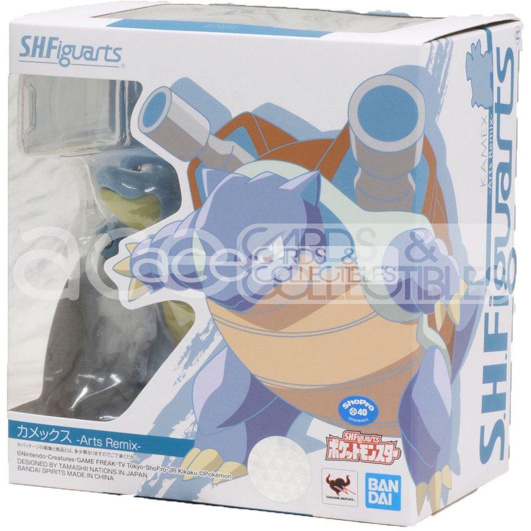 Pokemon S.H.Figuarts [Arts Remix] "Blastoise" - Image 6