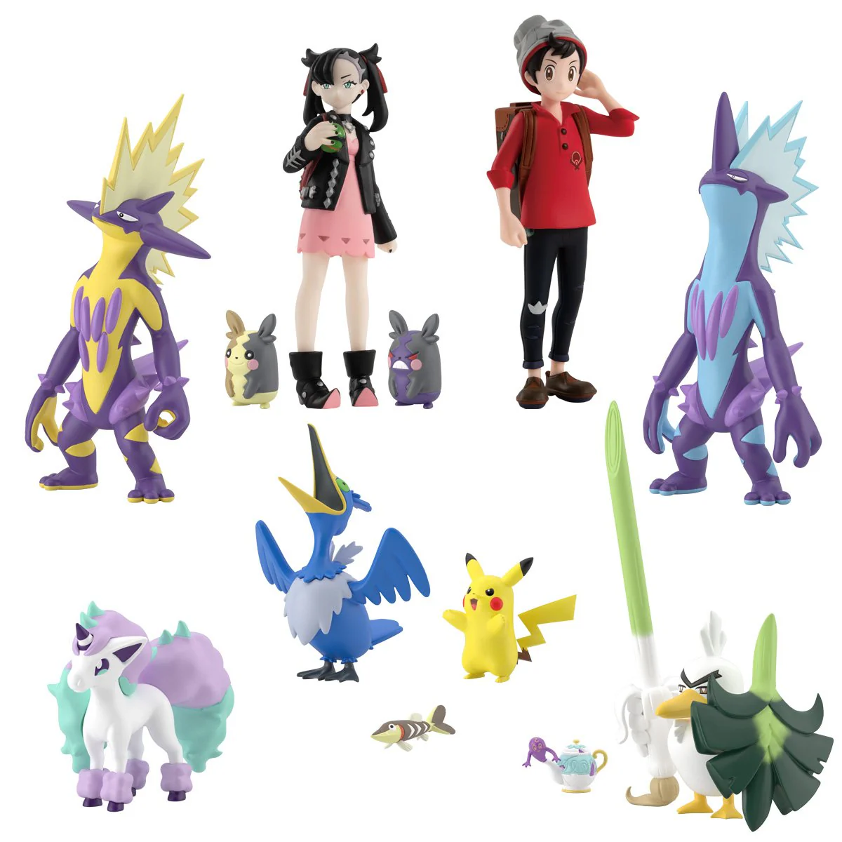 Pokemon Scale World Galar Region Set 2