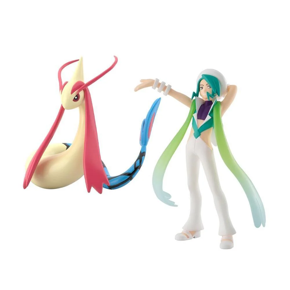 Pokémon Scale World Hoenn "Wallace & Milotic"