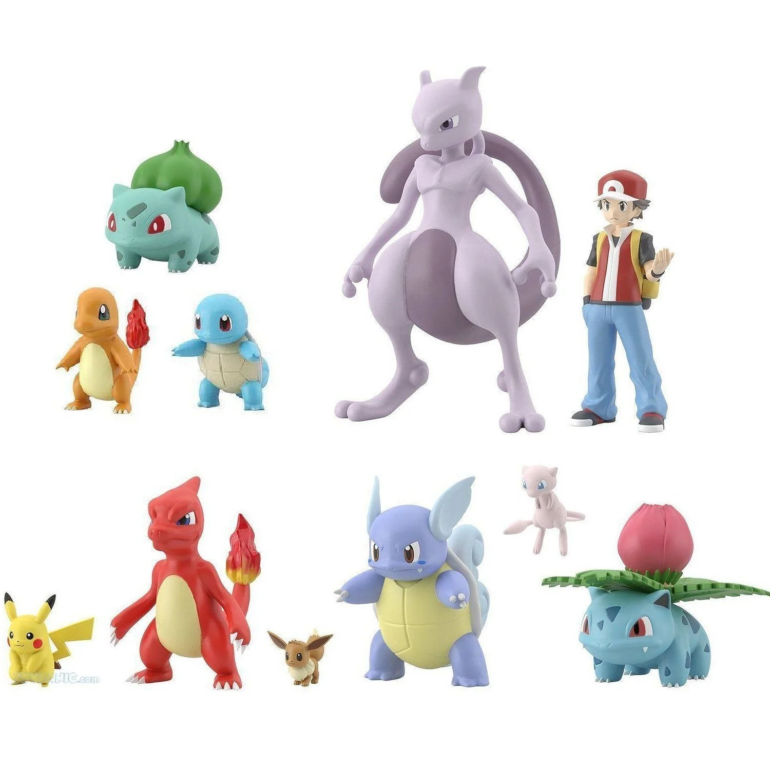 Pokémon Scale World Kanto Region Set - Image 2