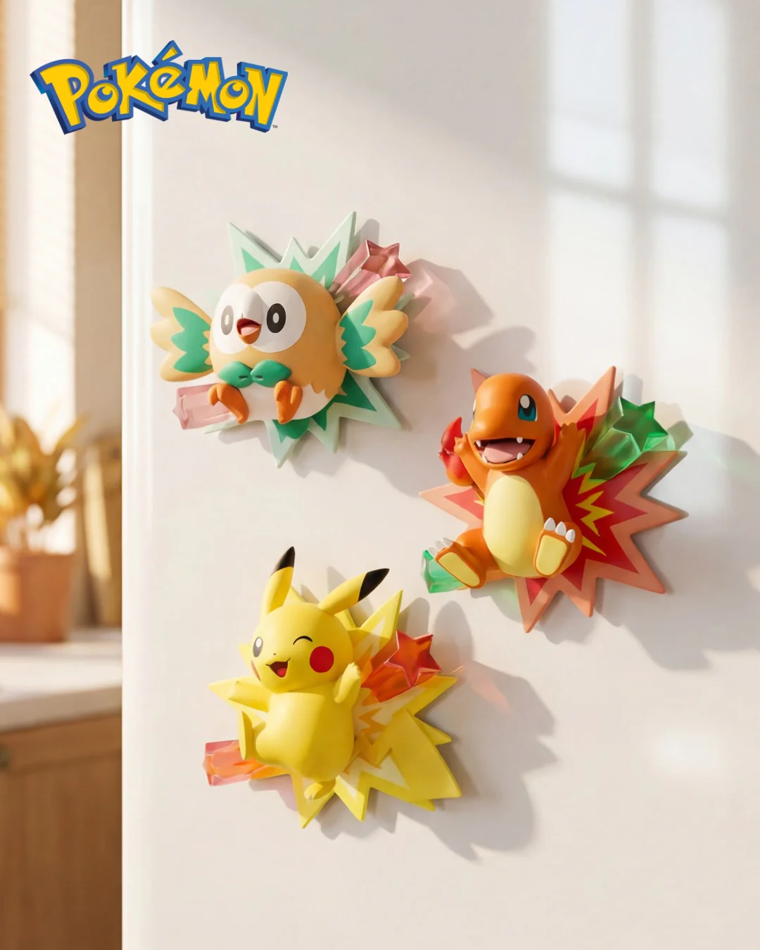 Pokemon Shining Arrival Fridge Magnet Blind Box - Image 6