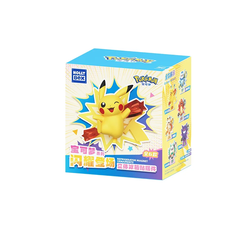 Pokemon Shining Arrival Fridge Magnet Blind Box - Image 9