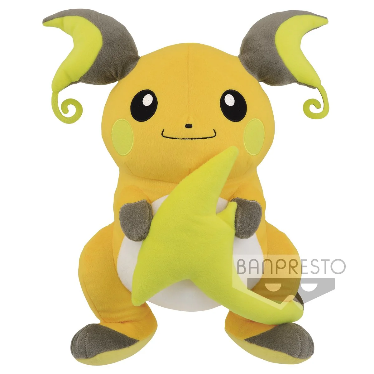 Pokemon Super Big Plush "Raichu"