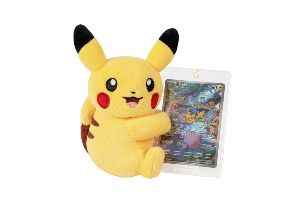 Pokemon TCG 宝可梦 蹭蹭脸颊毛绒玩具卡牌展示礼盒 (Simplified Chinese) - Image 5