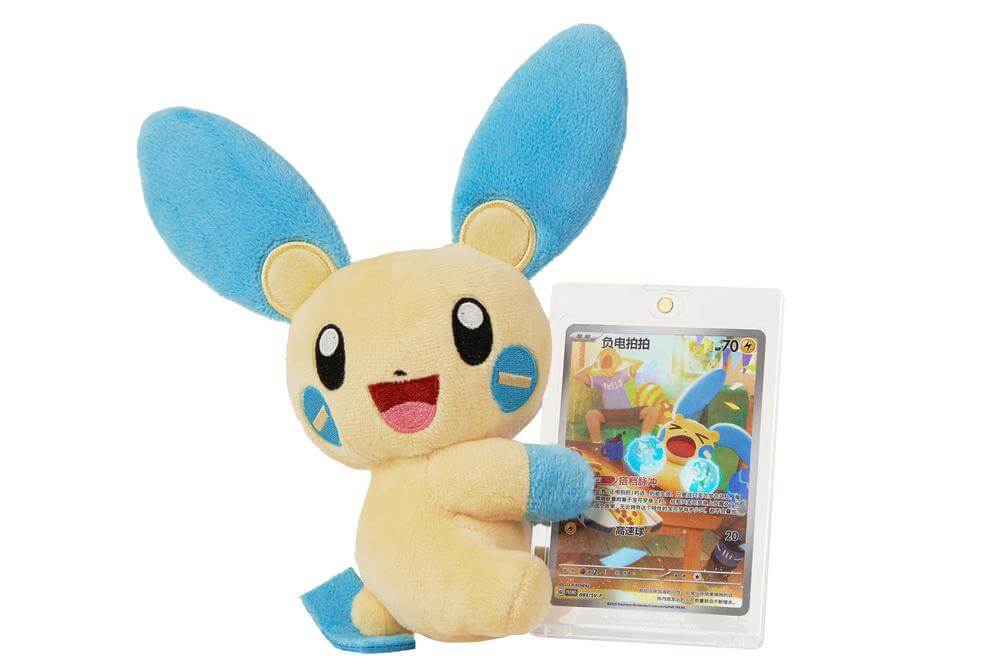 Pokemon TCG 宝可梦 蹭蹭脸颊毛绒玩具卡牌展示礼盒 (Simplified Chinese) - Image 7