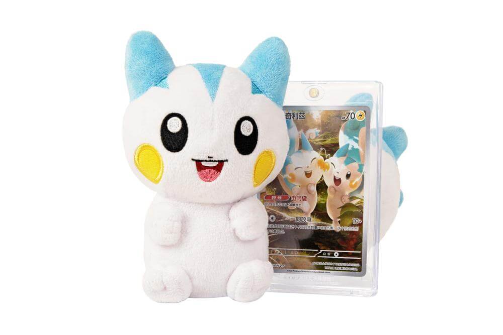 Pokemon TCG 宝可梦 蹭蹭脸颊毛绒玩具卡牌展示礼盒 (Simplified Chinese) - Image 9