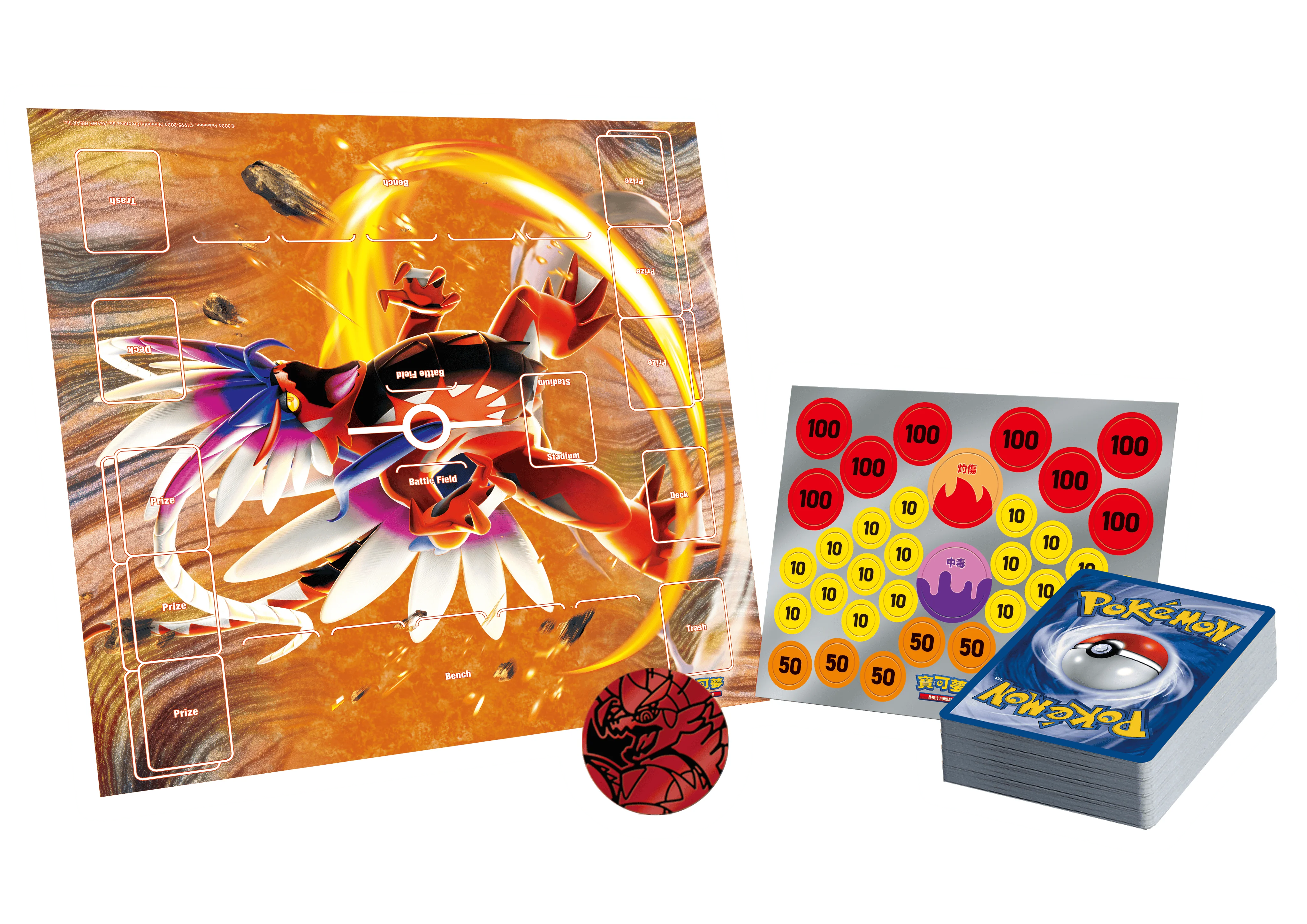 Pokemon TCG 朱 & 紫 寶可夢Starter Deck [古代故勒顿ex, 未來密勒頓ex] (Traditional Chinese) - Image 4