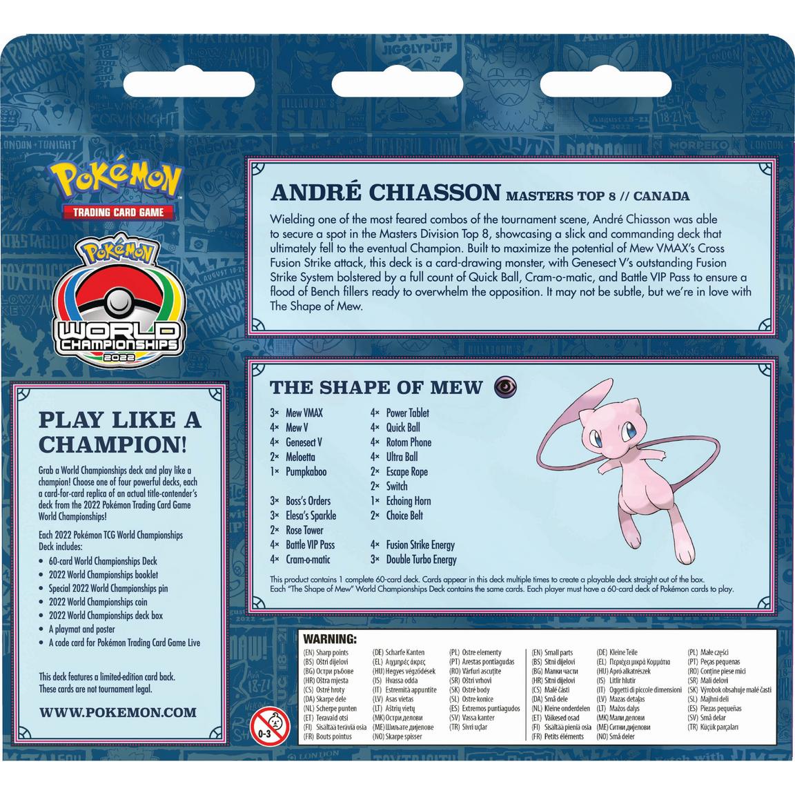 Pokemon TCG 2022 World Championship Deck - Image 5
