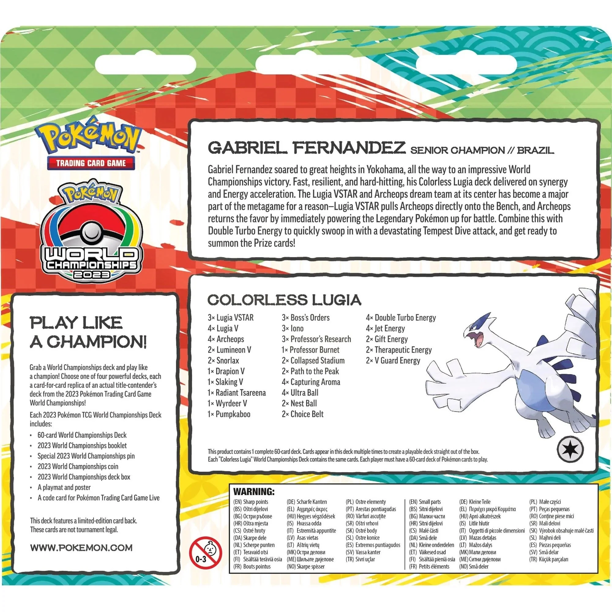 Pokemon TCG: 2023 World Championship Deck - Image 6