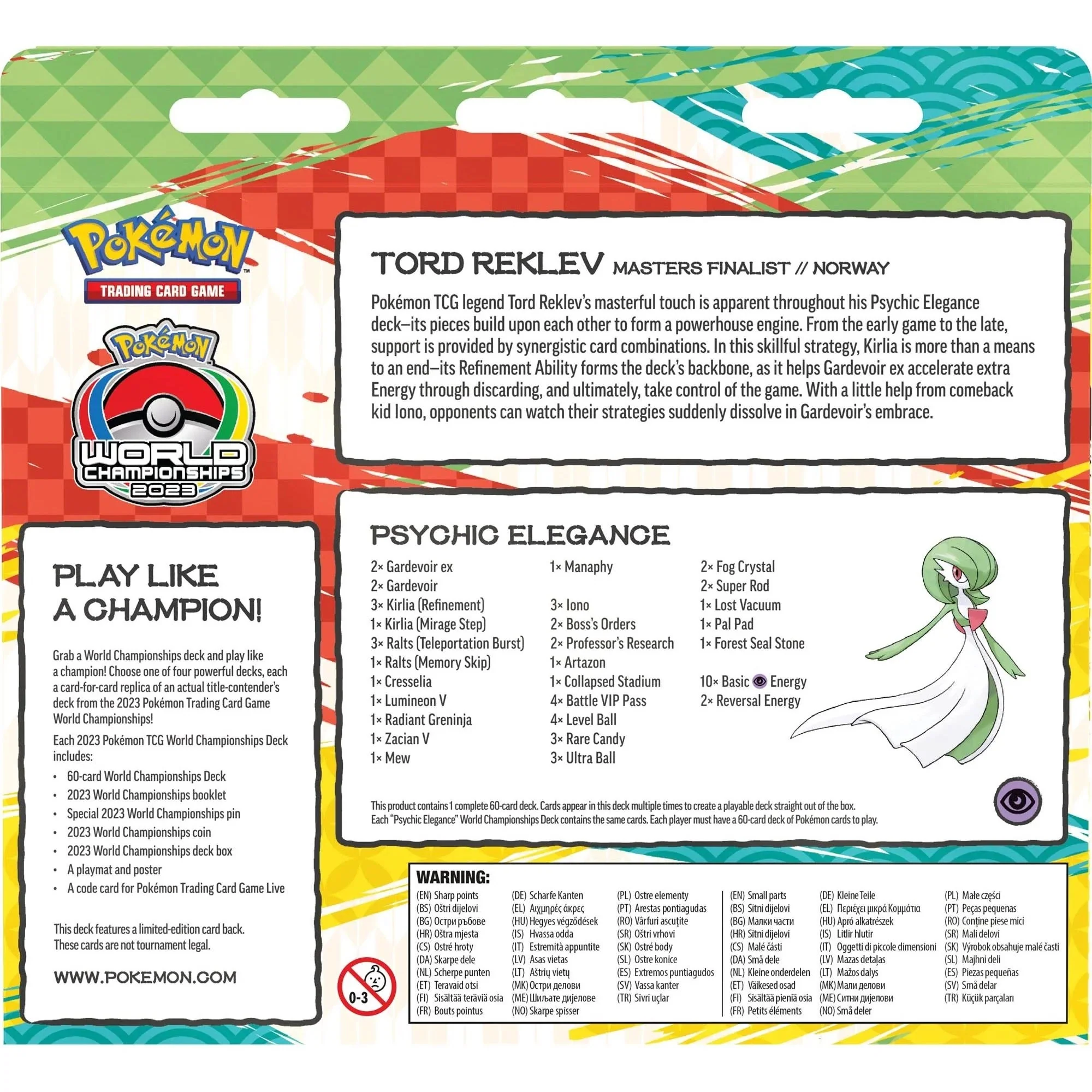 Pokemon TCG: 2023 World Championship Deck - Image 8