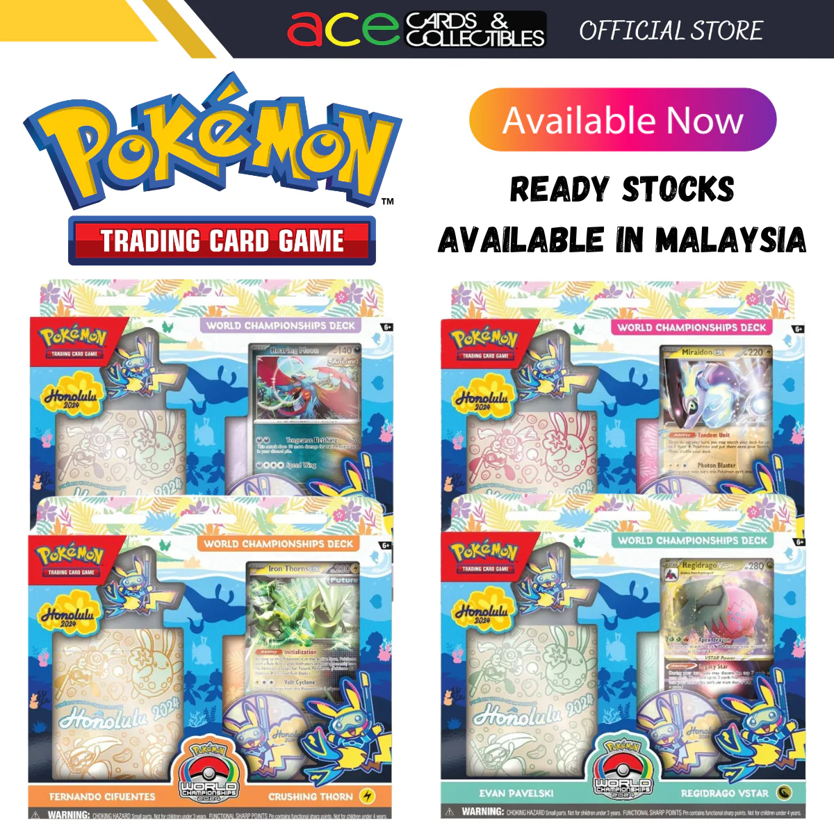 Pokemon TCG: 2024 World Championship Deck