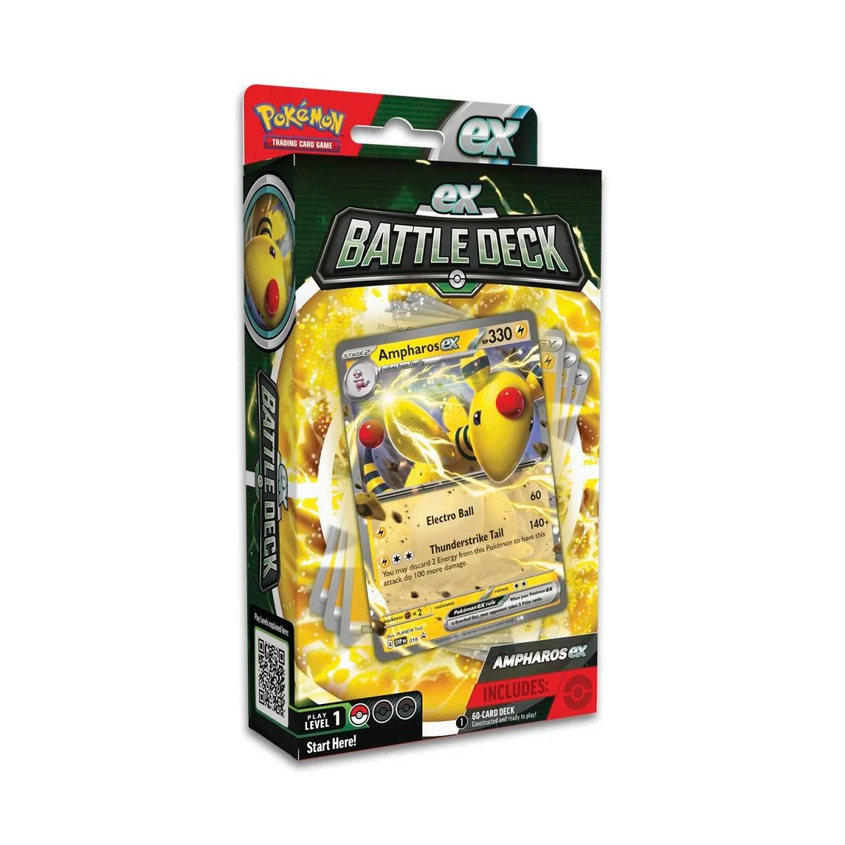 Pokemon TCG: Ampharos & Lucario ex Battle Deck - Image 3