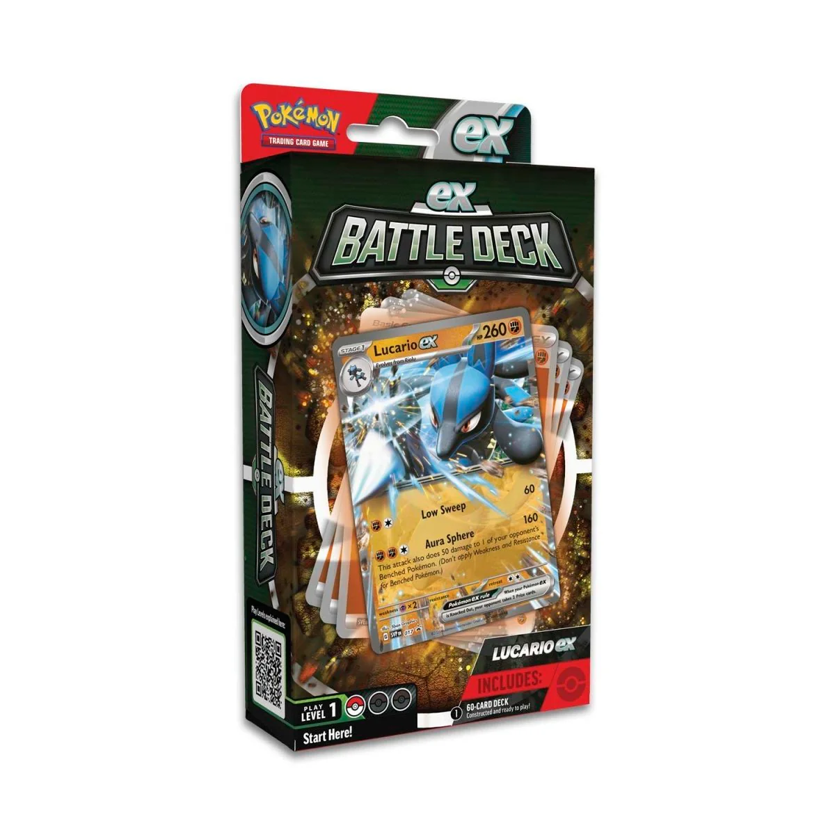 Pokemon TCG: Ampharos & Lucario ex Battle Deck - Image 4