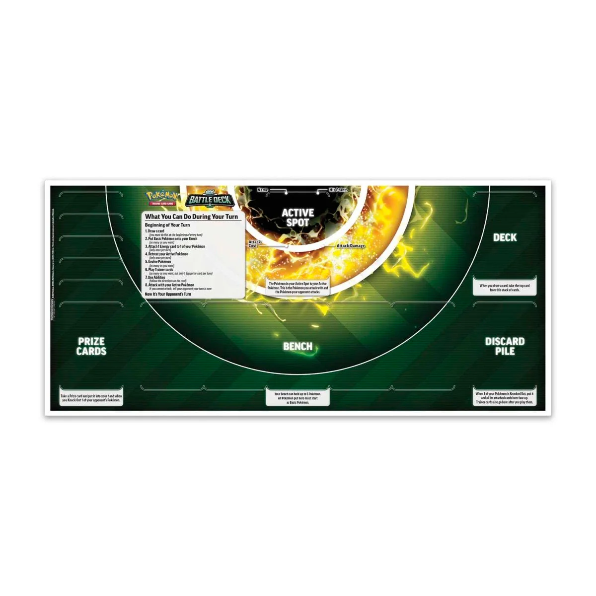 Pokemon TCG: Ampharos & Lucario ex Battle Deck - Image 7