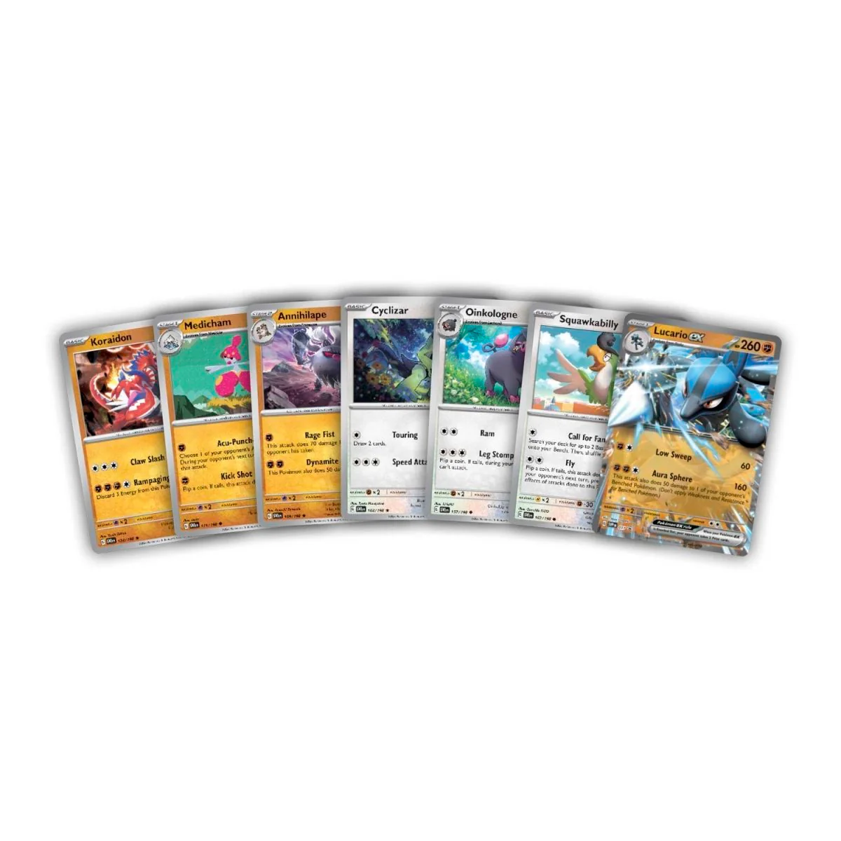 Pokemon TCG: Ampharos & Lucario ex Battle Deck - Image 9