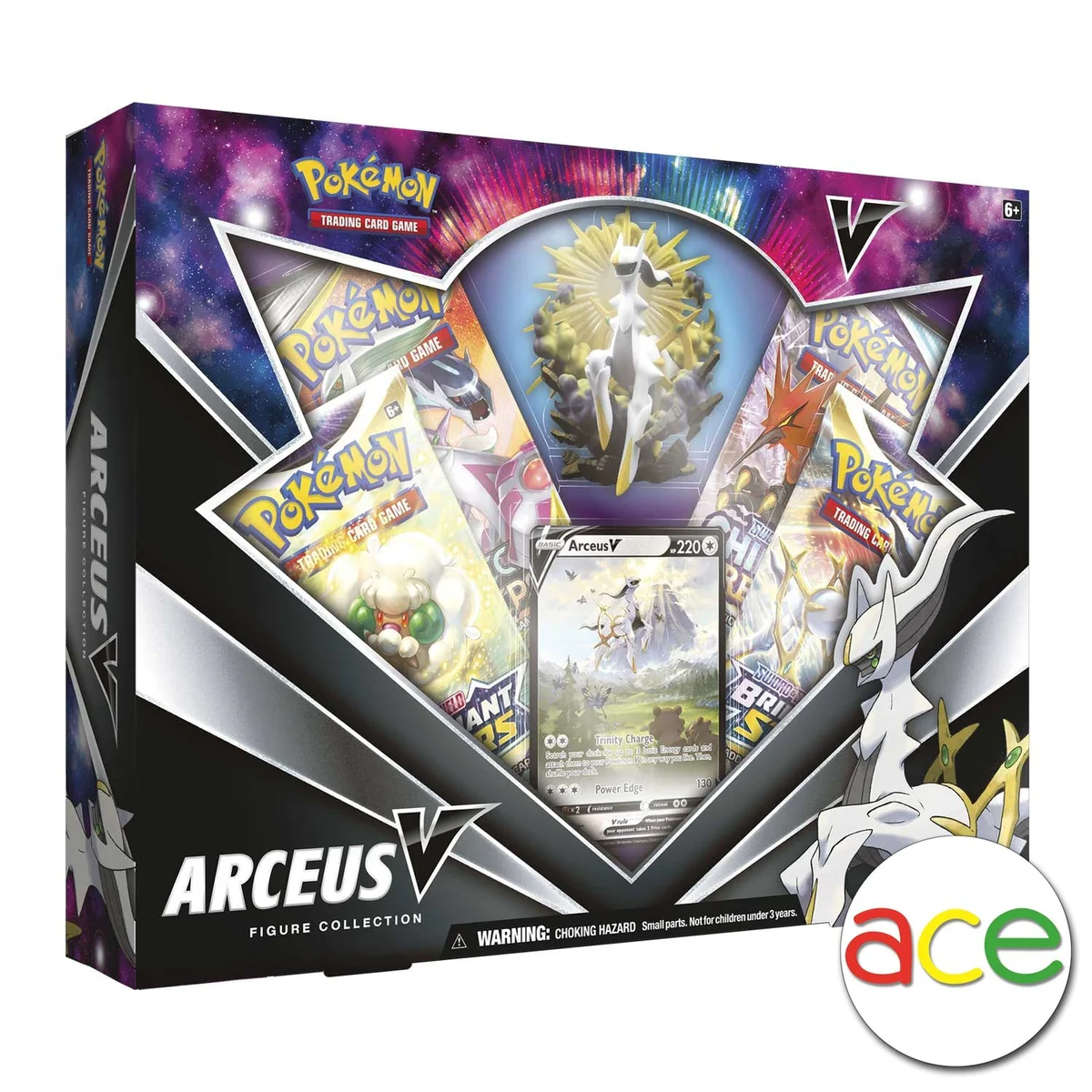 Pokemon TCG Arceus V Figure Collection