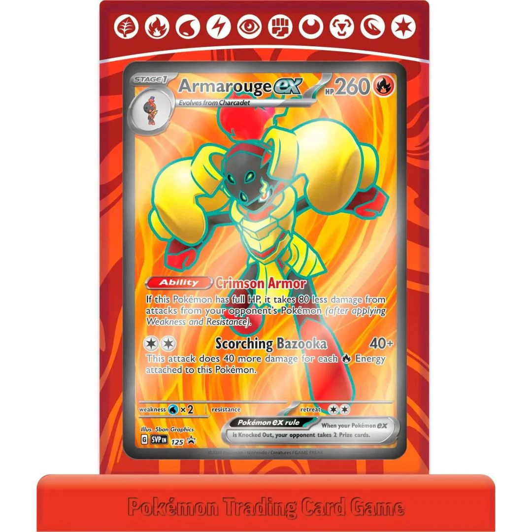 Pokemon TCG: Armarouge EX Premium Collection Box - Image 3