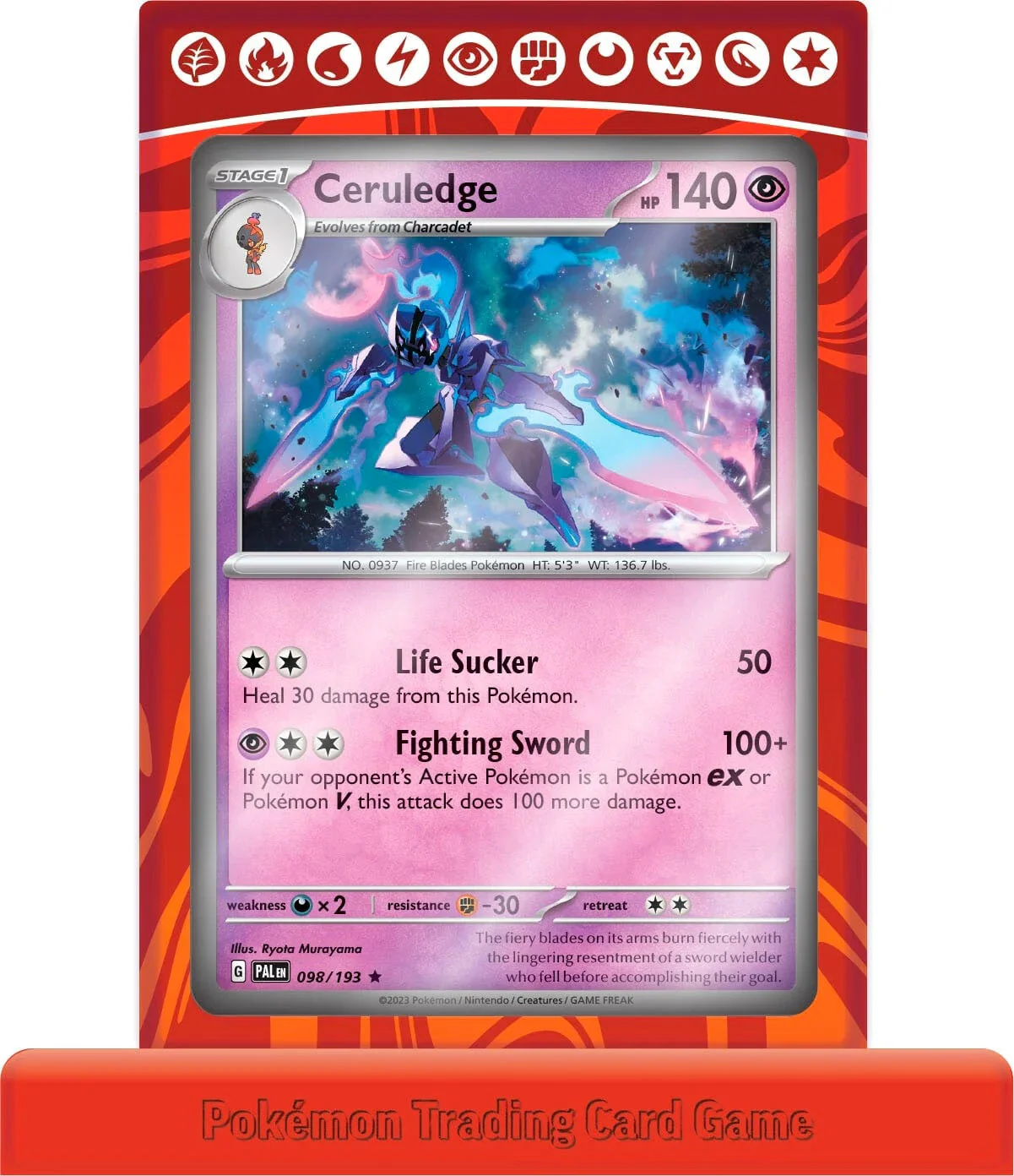 Pokemon TCG: Armarouge EX Premium Collection Box - Image 5