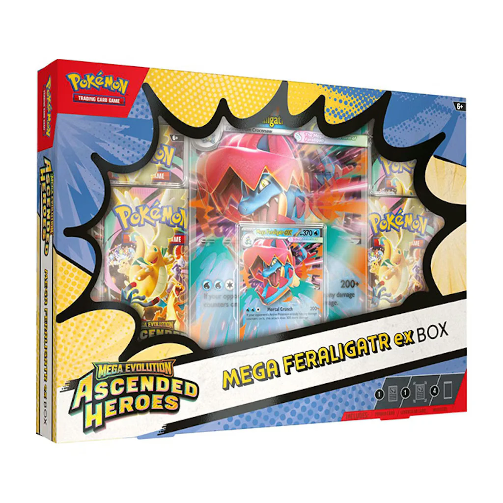 Pokemon TCG: Ascended Heroes ME2.5 Mega EX Box - Image 3