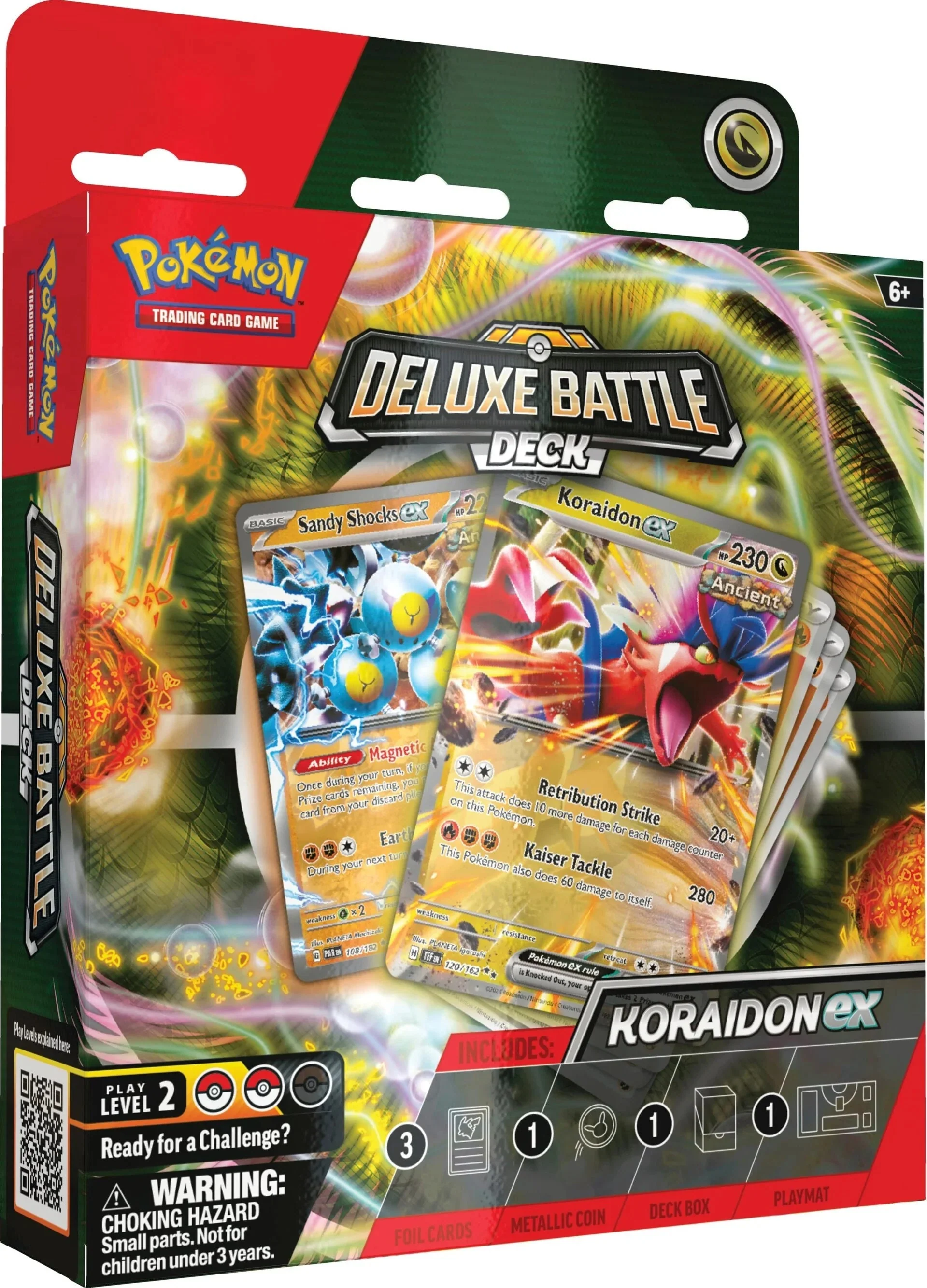 Pokemon TCG: August Deluxe Battle Deck Miraidon / Koraidon EX - Image 3