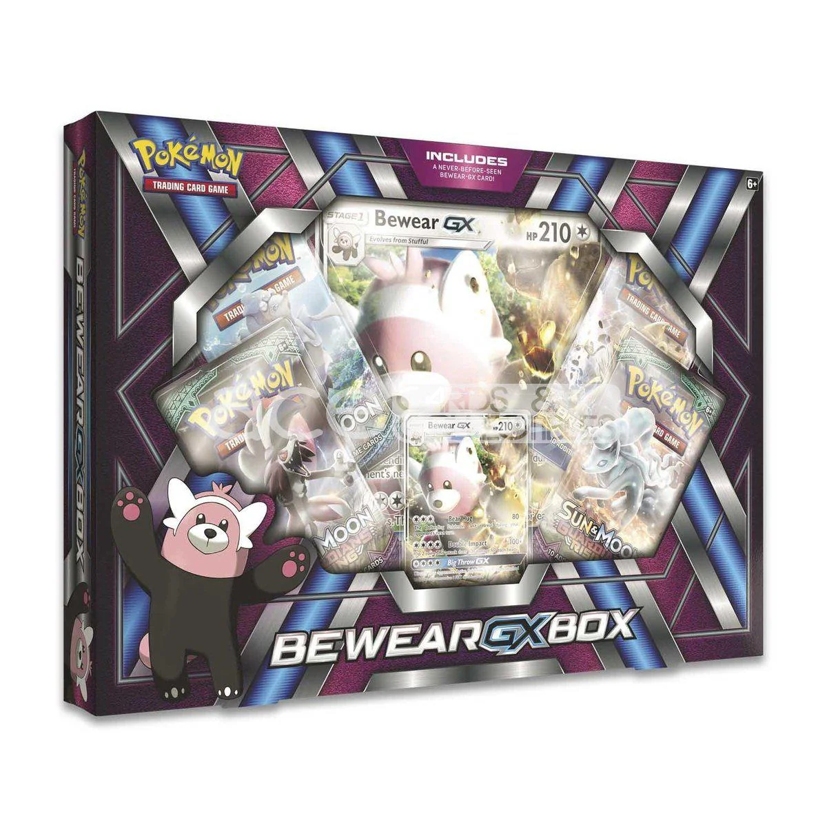 Pokemon TCG: Bewear GX Box