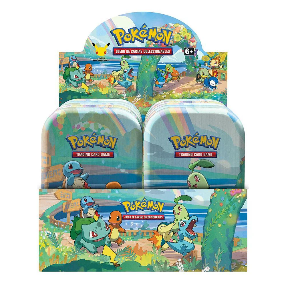 Pokemon TCG: Celebrations Mini Tins (Complete Set of 8 Designs) - Image 2