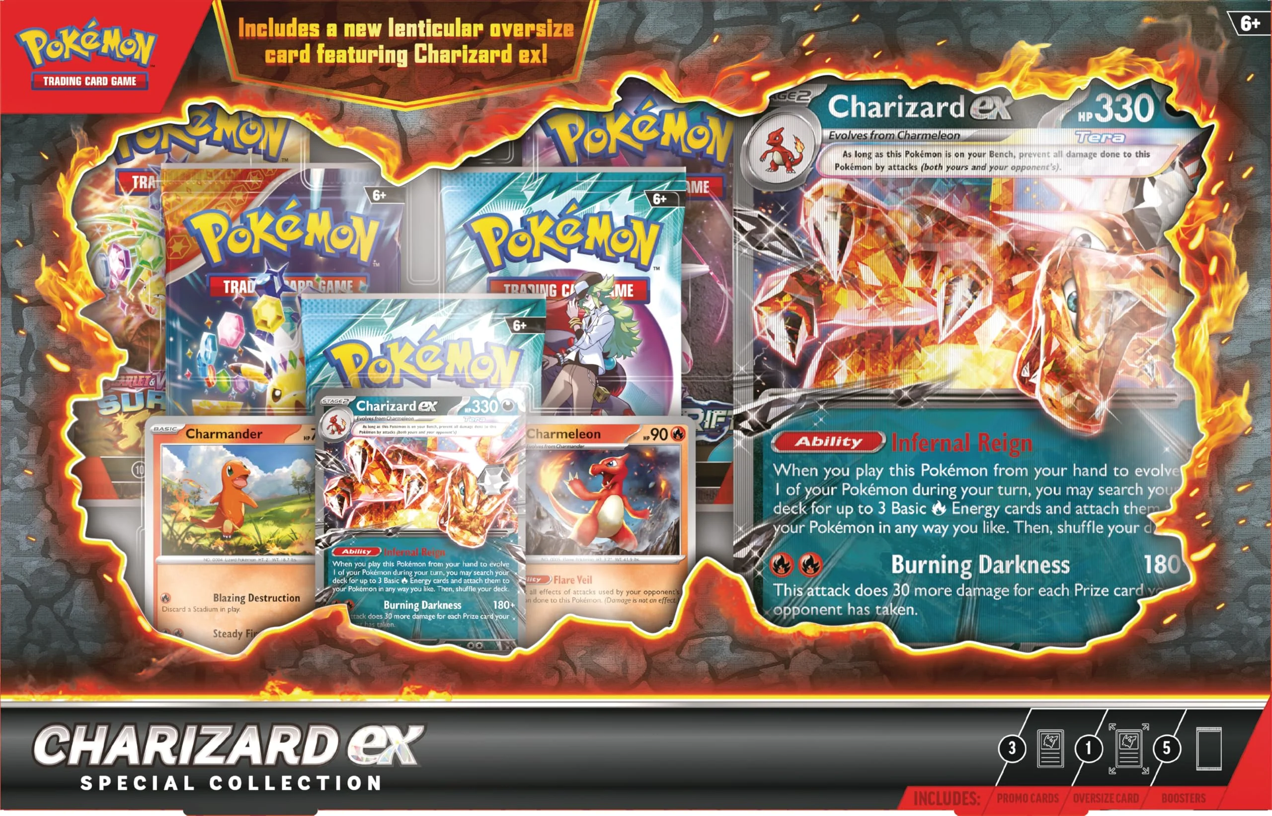 Pokemon TCG: Charizard June Ex Special Collection - Image 3