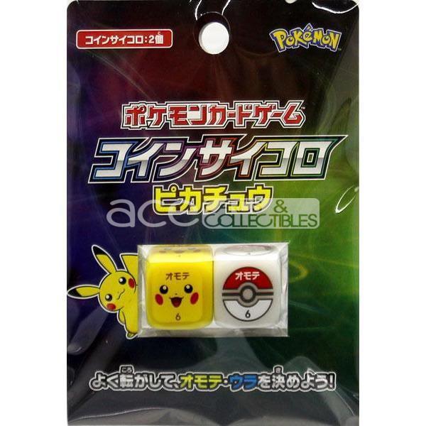 Pokemon TCG Coin Dice Pikachu