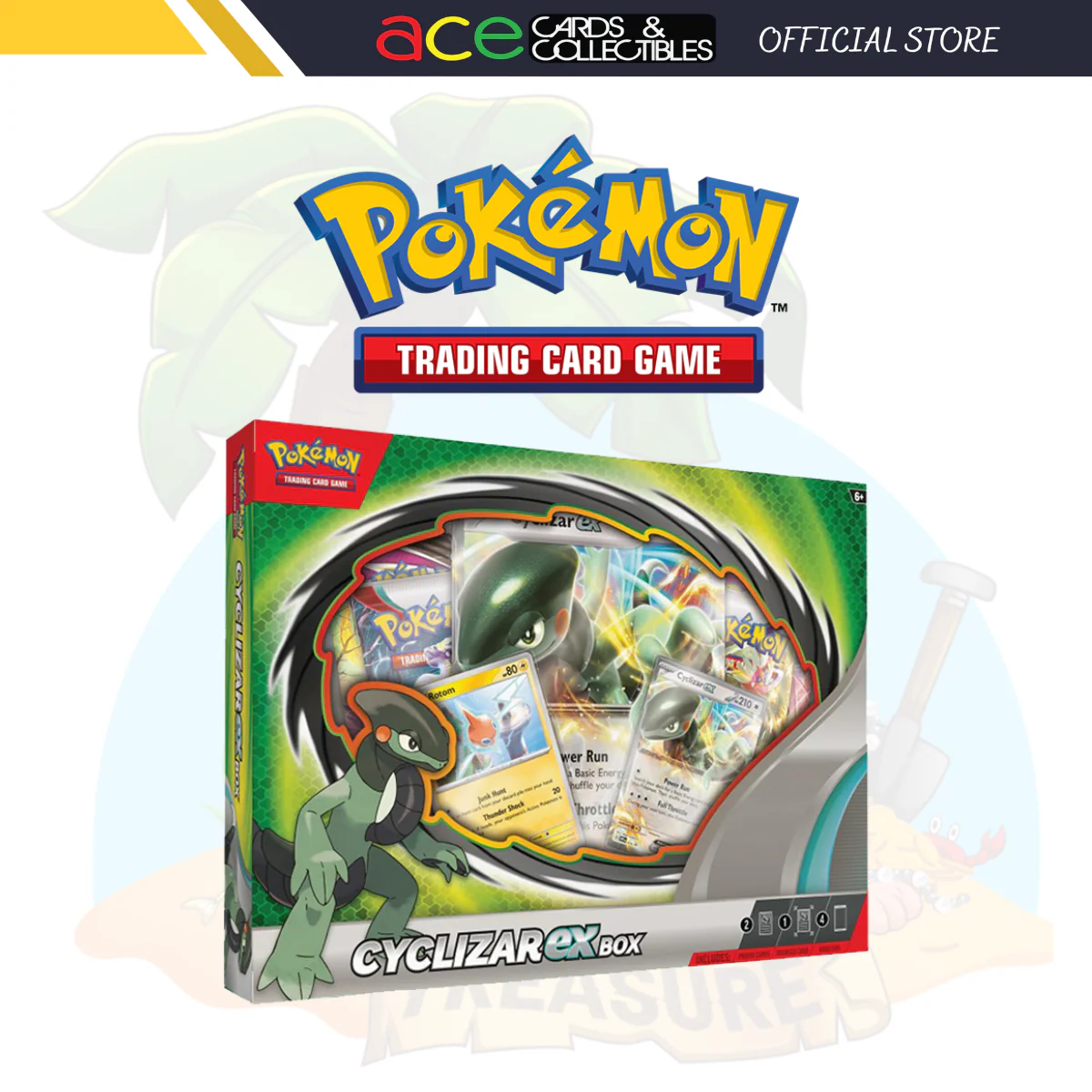 Pokémon TCG: Cyclizar ex Box