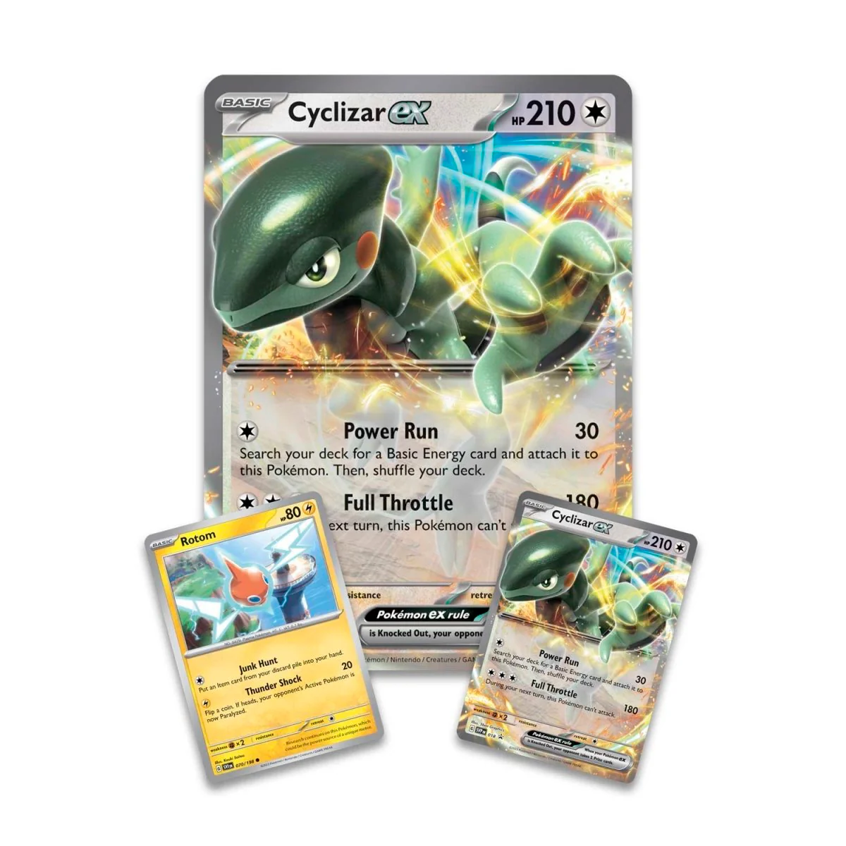Pokémon TCG: Cyclizar ex Box - Image 2
